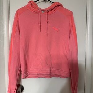 Victoria's Secret Coral Hoodie